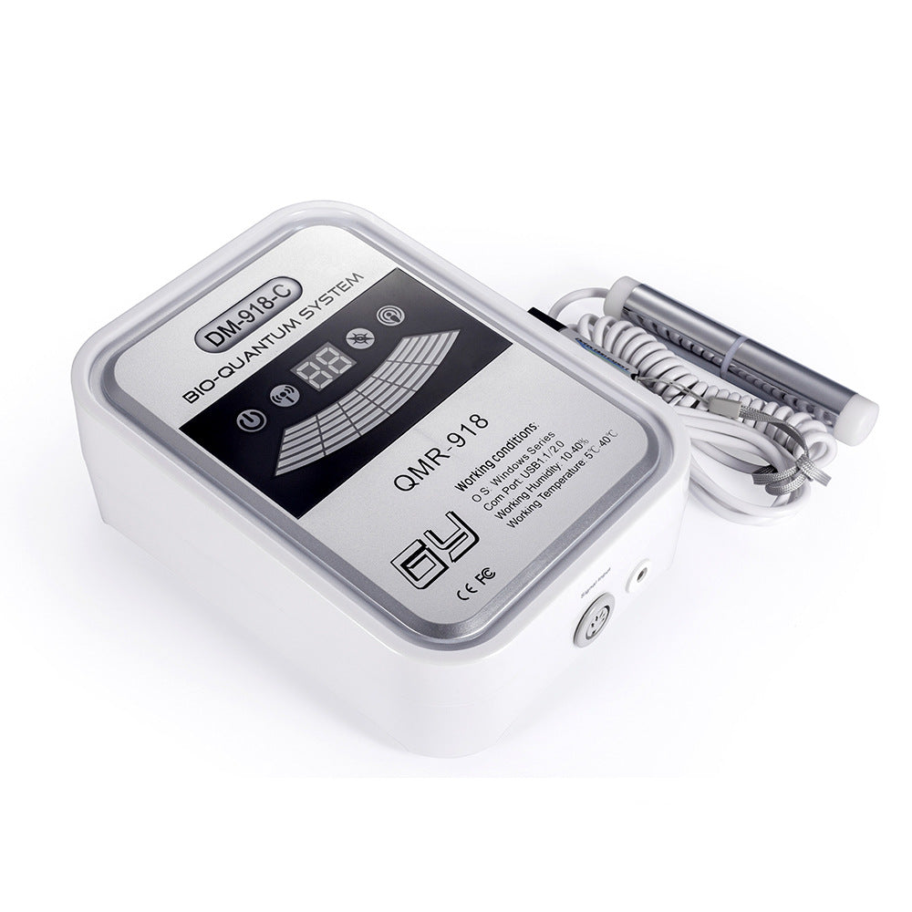 11th Bioenergetic Resonance Quantum Magnetic Resonance Analyzer