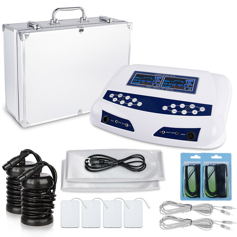 JYTOP Dual Foot Detox Machine Ionic Cleanse Best Selling JYT-805D