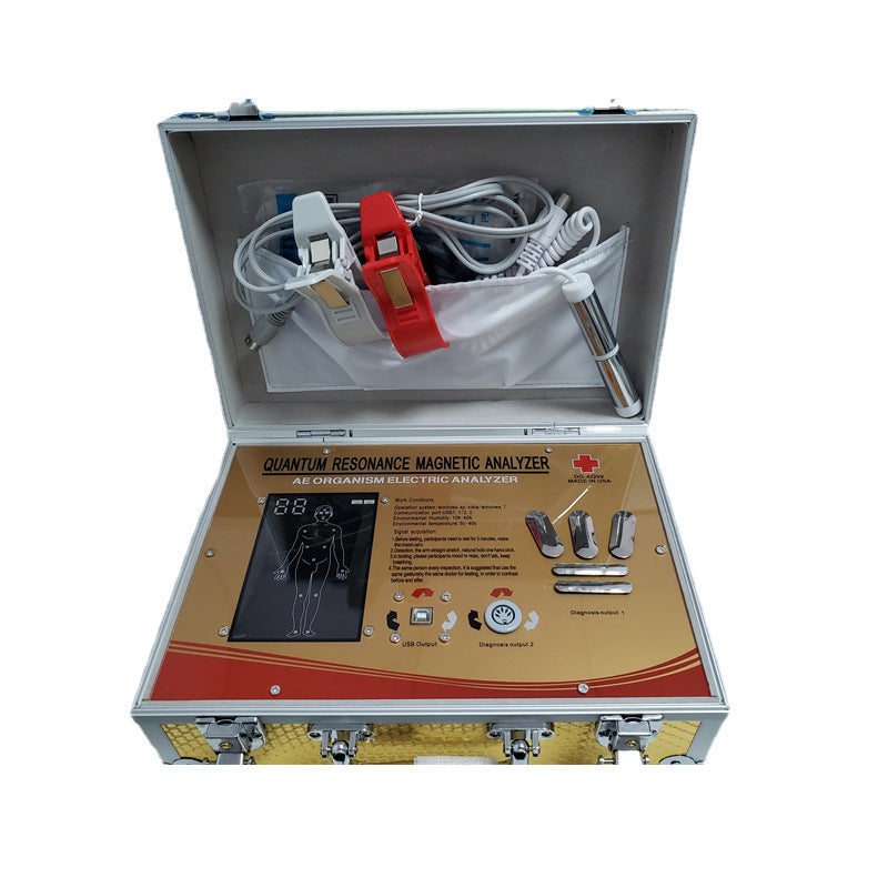Latest Generation Quantum Therapy Body Health Analyzer with