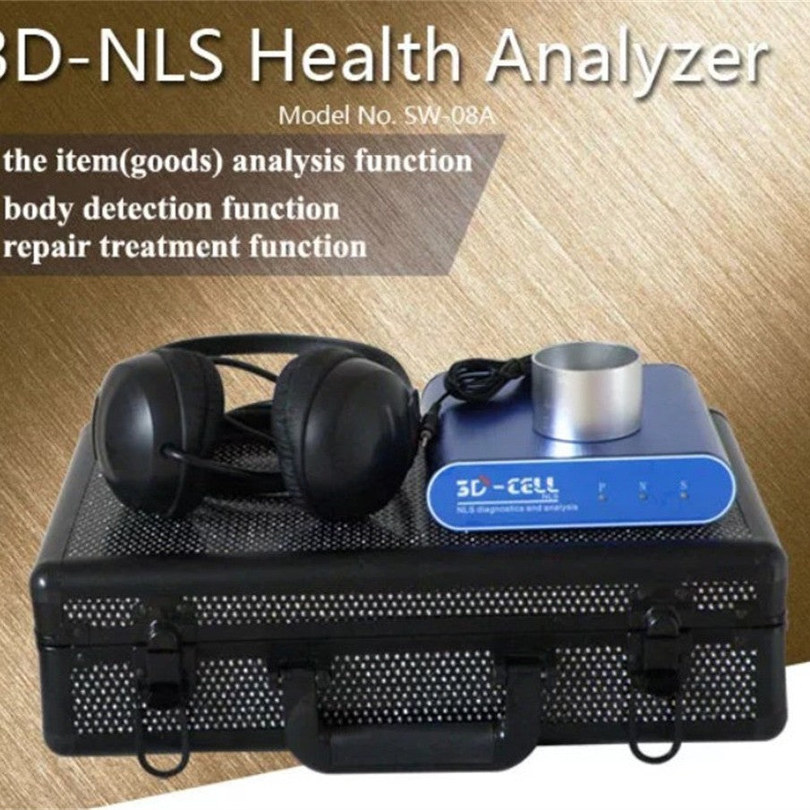 3D Nls Quantum Bio Resonance Analyzer Machine Magnetic Reson