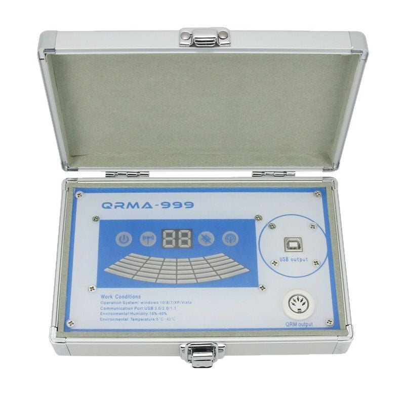 Quantum Health Sub-health Analyzer New QRMA-999 Magnetic