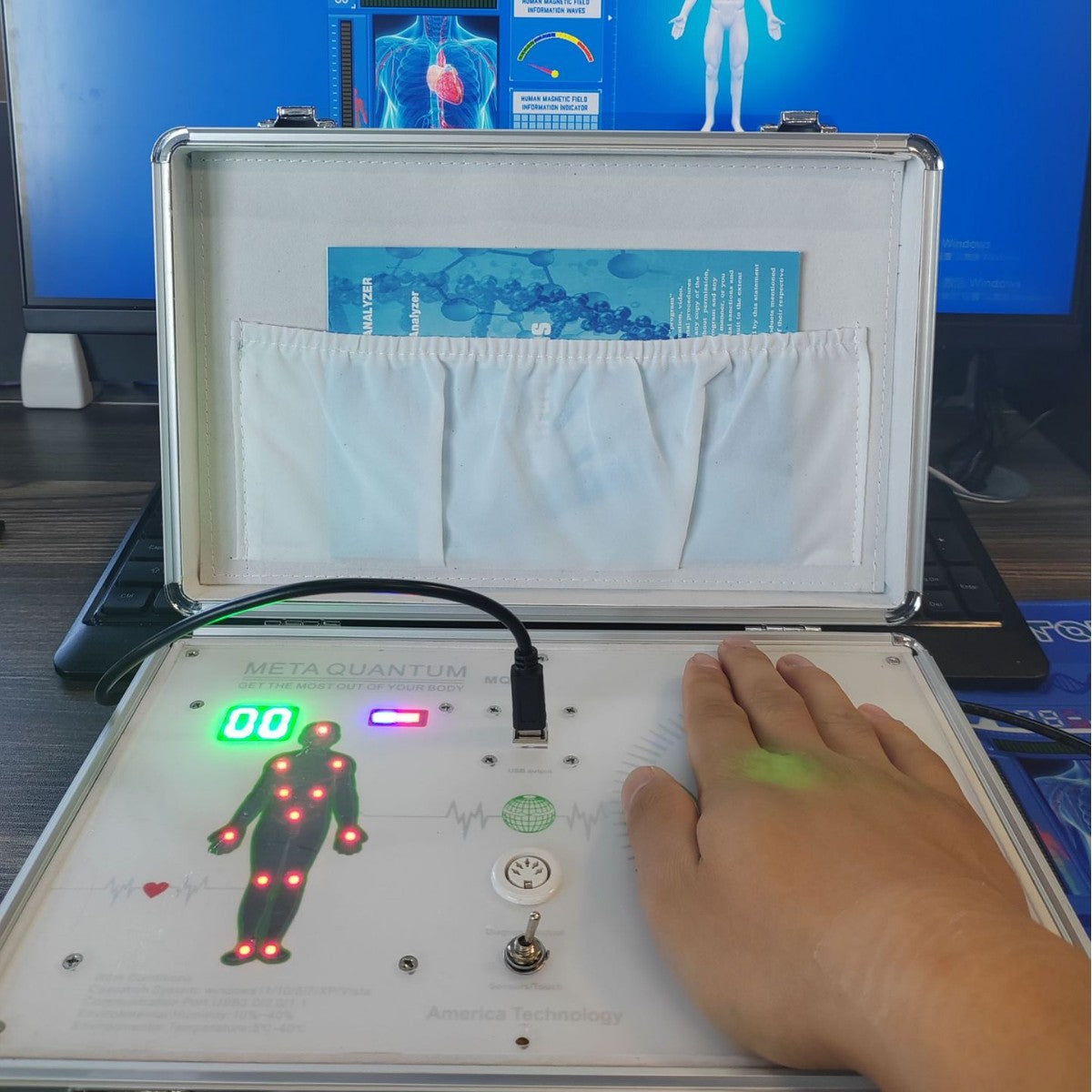 JYTOP 2025 New Quantum Magnetic Resonance Analyzer Health Analyzer