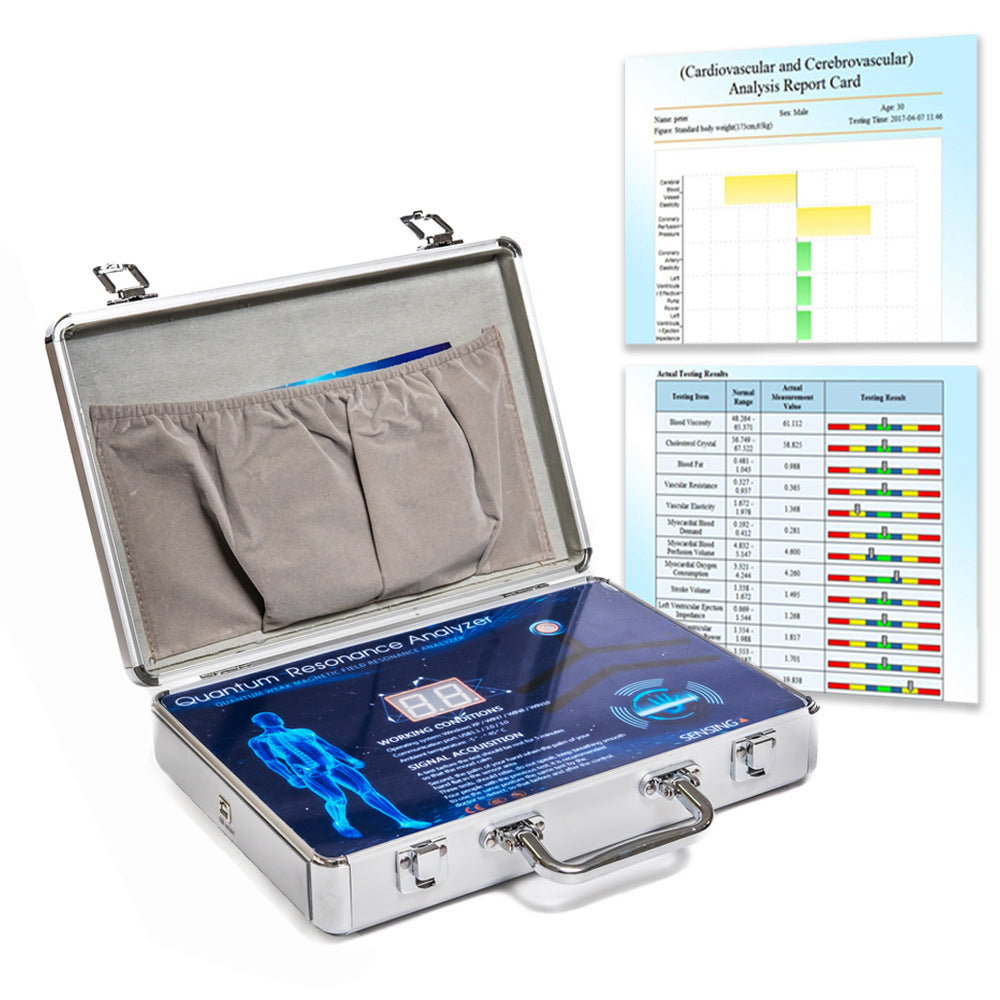 Latest 9th Generation Quantum Bio Resonance Analyzer Magnetic