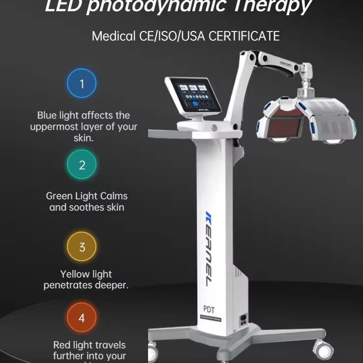 JYTOP KN-7000D Photodynamic Therapy (PDT)1100 PCS SMD LEDS Hair