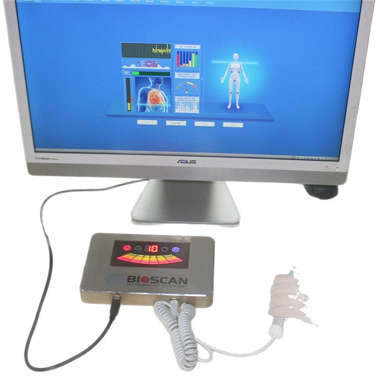 Quantum Resonance Magnetic Analyzer Software Bio System