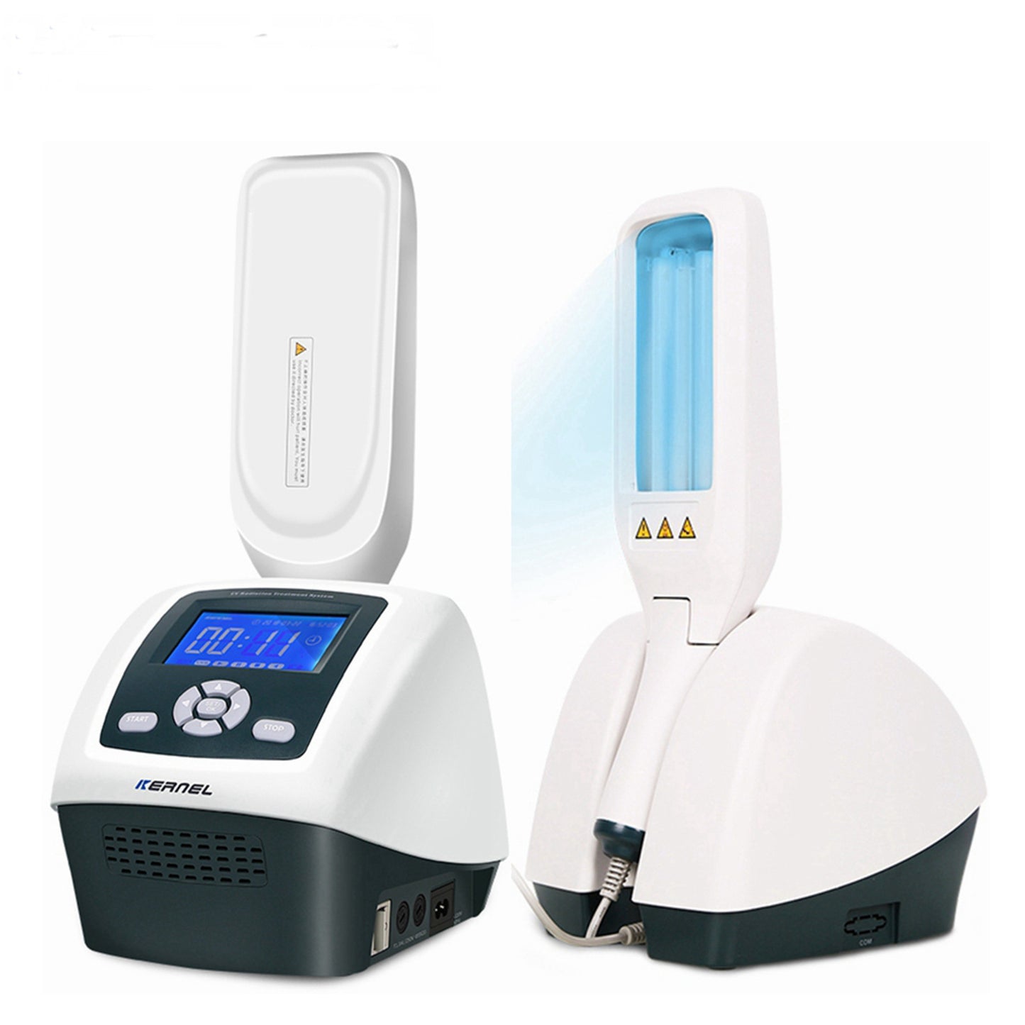 JYTOP KN-4006BL UVB Lamps UV Phototherapy for Psoria Vitiligo Trea