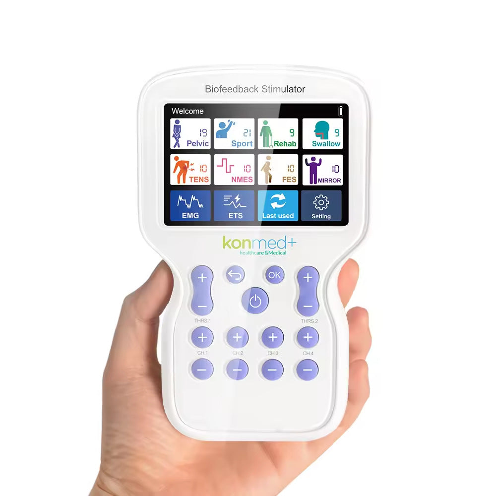 KM580 Touch Screen Four Channels EMG Biofeedback Stimulator