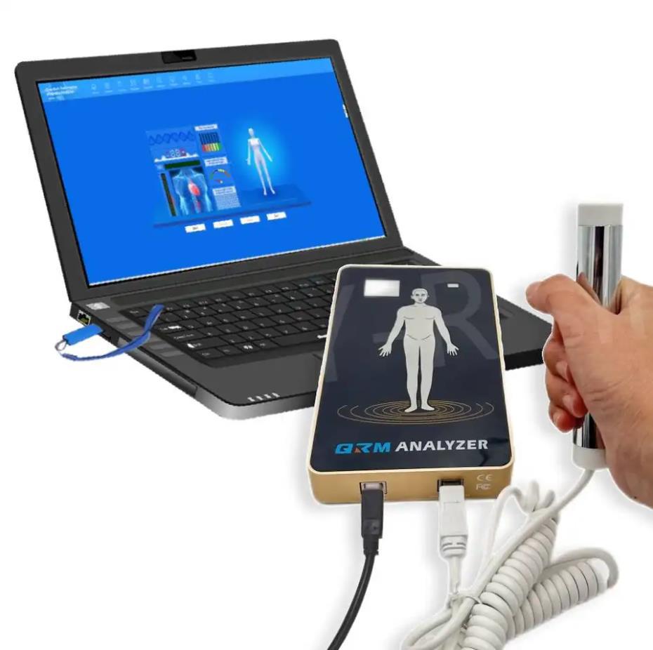 JYTOP English Spanish Professional Adult Child Quantum Body Health