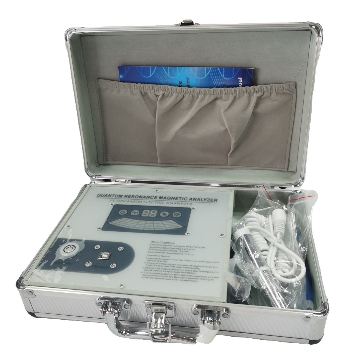 Body Health Scan Analyzer Magnetic Resonance Human Body Anal