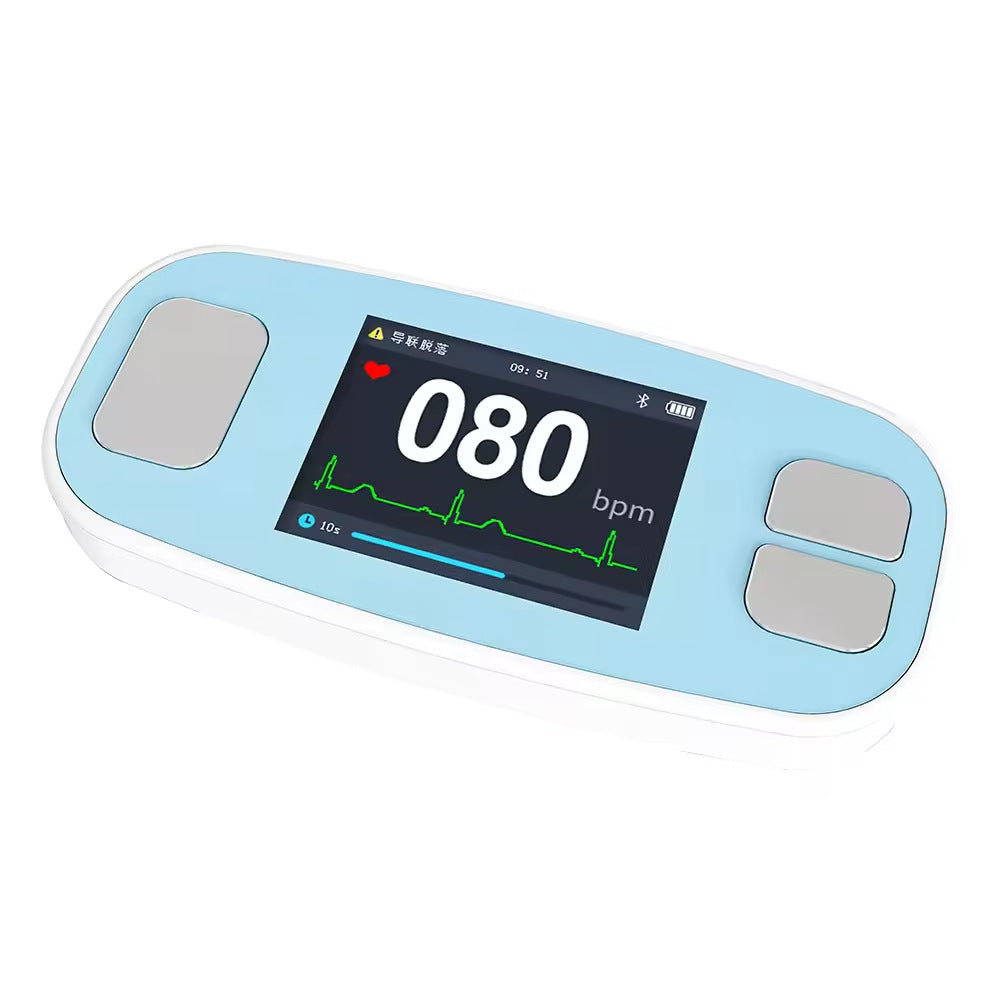 JYTOP PM20 Portable Holter ECG Monitor Device 6 Leads Ecg Machine