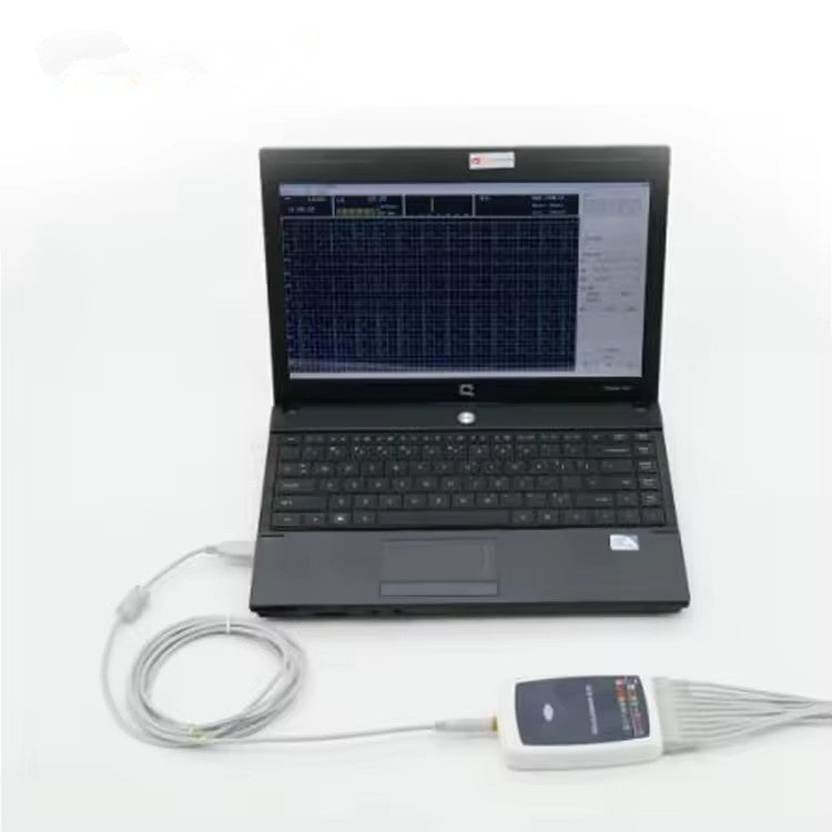 JYTOP ECG8000G CE Certifications Brand New ECG Workstation PC Based 12-lead Analyzer Recorder System