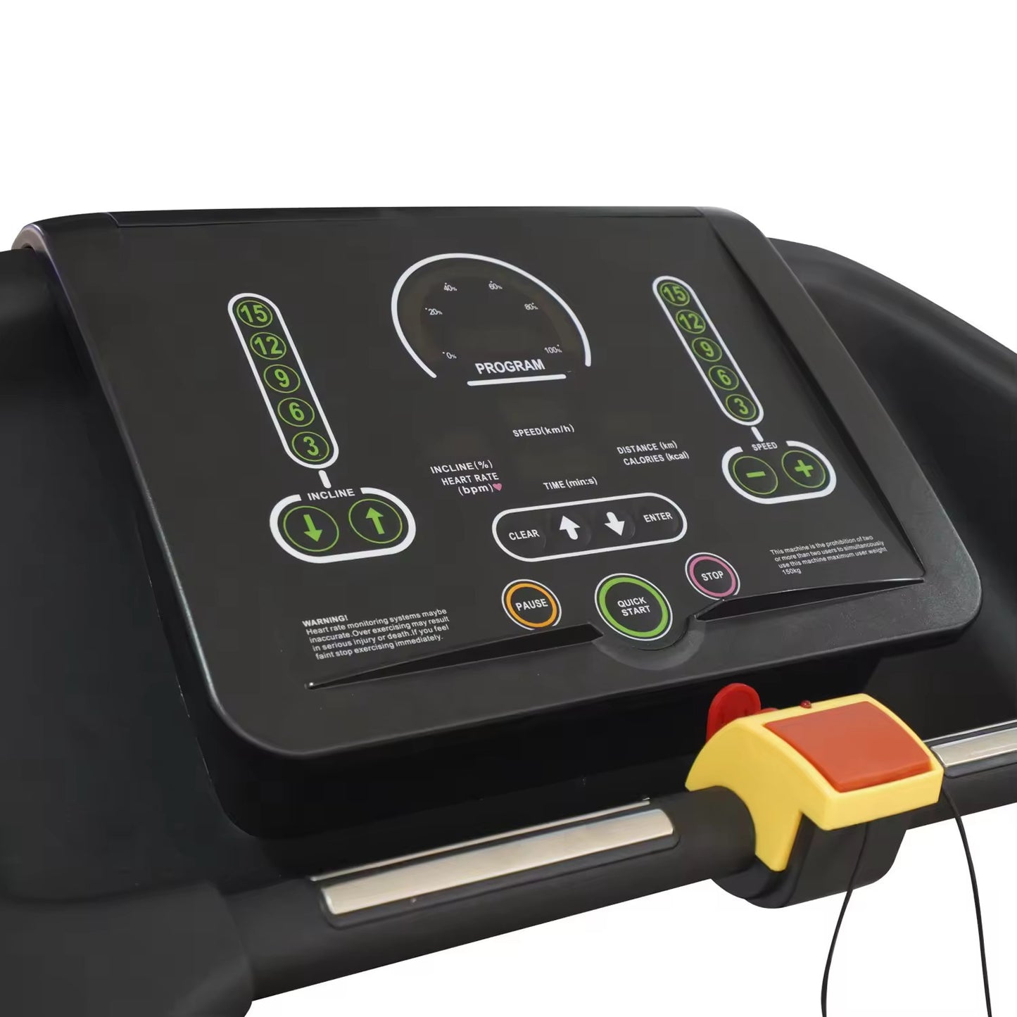 JYTOP 8000S Stress test Ecg Treadmill