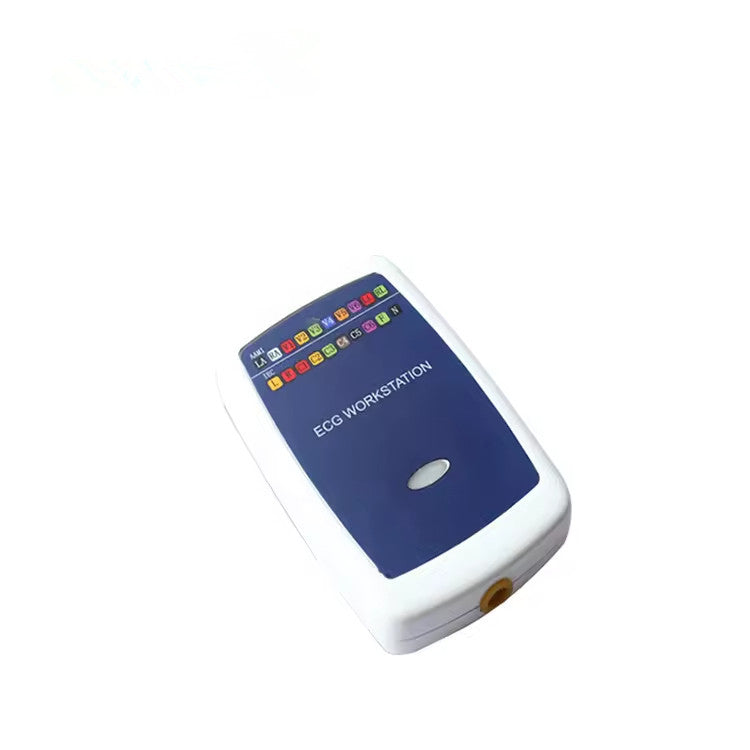 JYTOP 8000GW Bt Portable Handheld ECG EKG Workstation 12 Leads ECG Data
