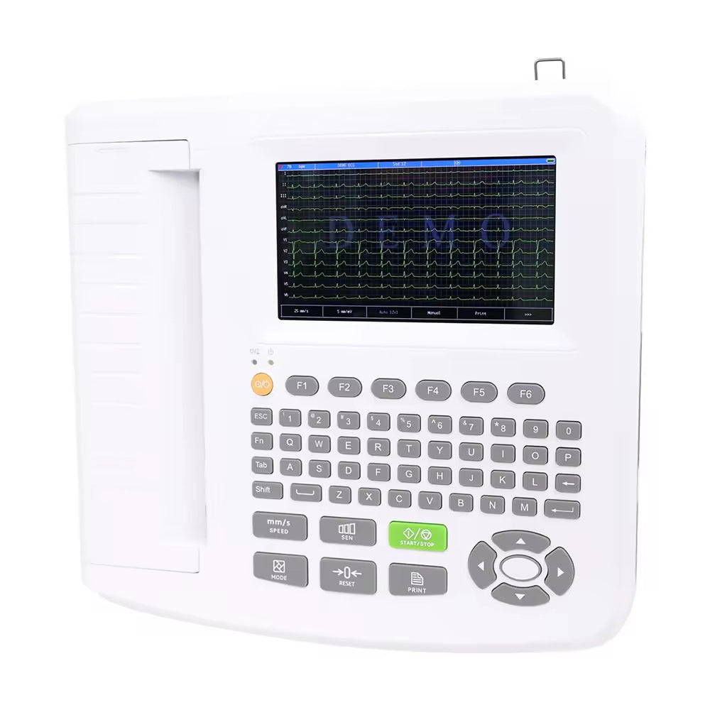 JYTOP ECG1201G Electrocardiograph 12-lead ECG Professional Ecg Ecg