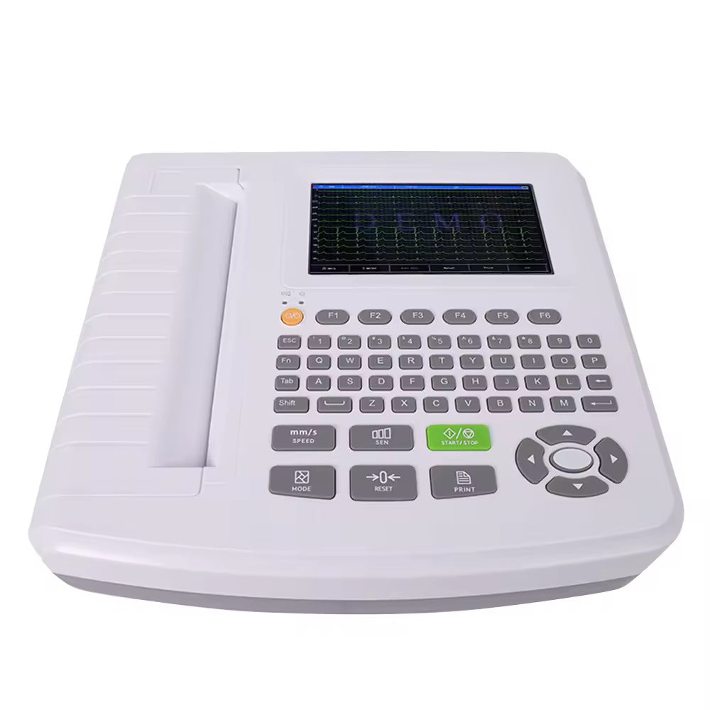 JYTOP ECG1201G Electrocardiograph 12-lead ECG Professional Ecg Ecg