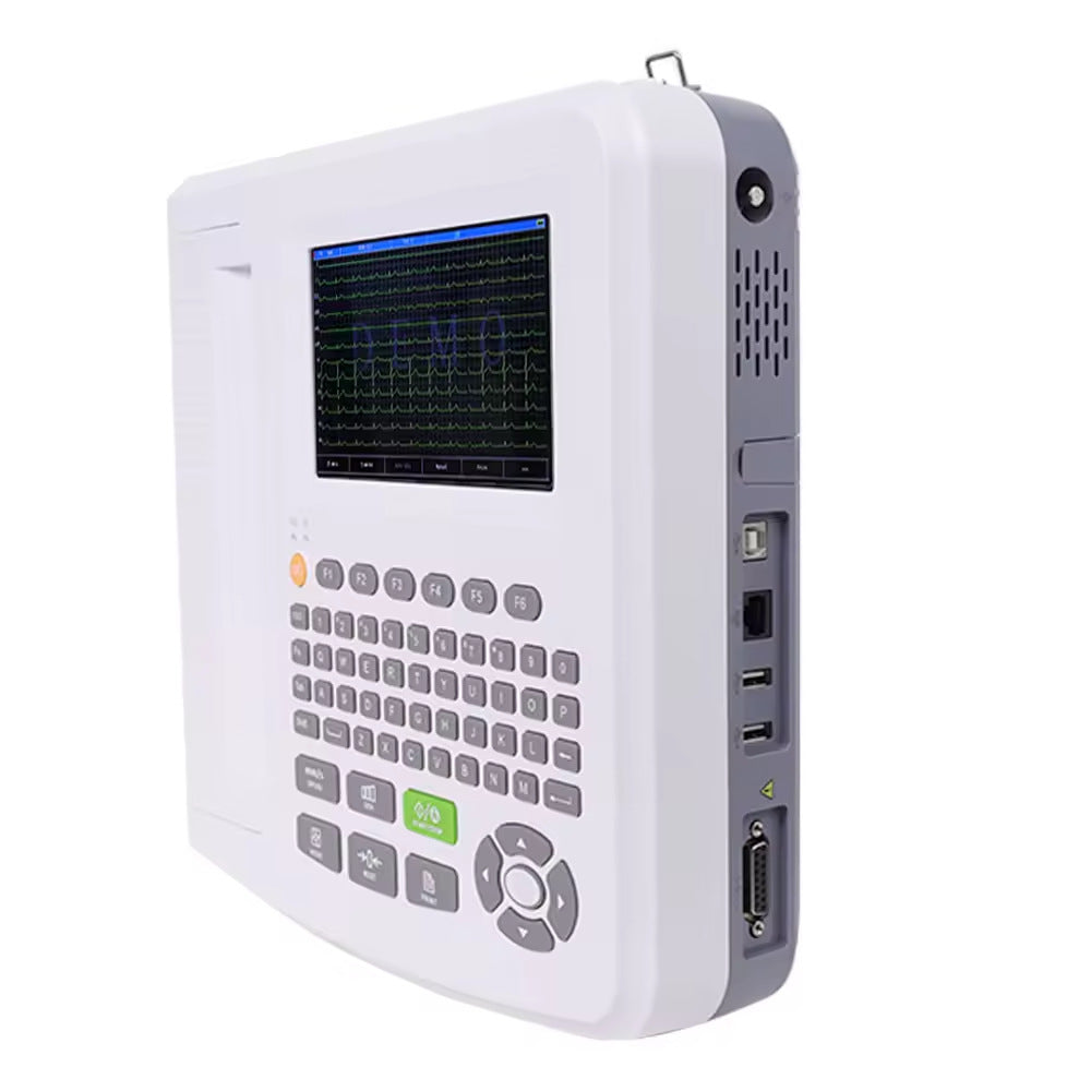 JYTOP ECG1201G Electrocardiograph 12-lead ECG Professional Ecg Ecg