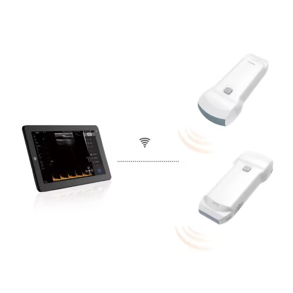 JYTOP CMS1600A Doppler Wireless Ultrasound Scanner Portable Mini Ultrasound