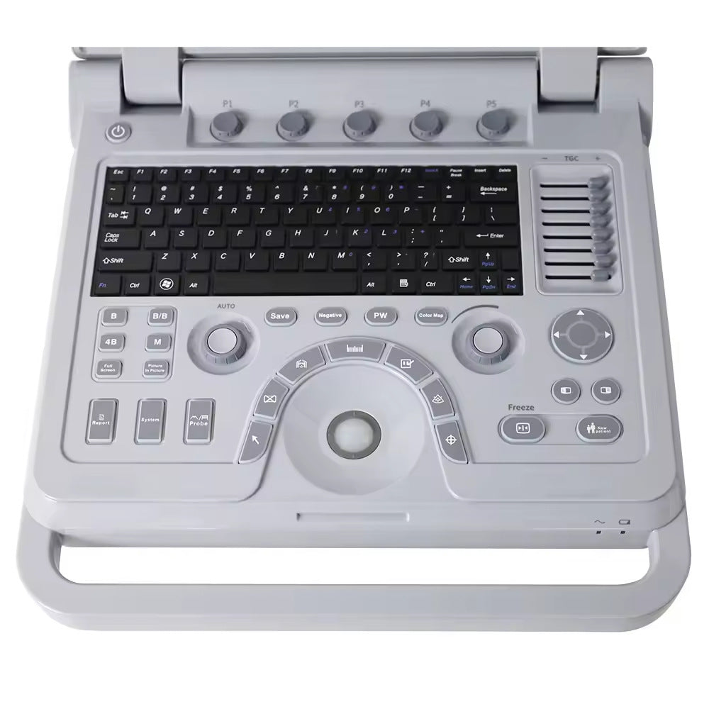 JYTOP CMS600P2 Plus Promotion Portable CE 12.1 Inch Color Convex Ultrasound Scanner