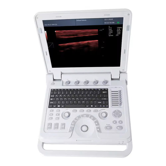 JYTOP CMS600P2 Plus Promotion Portable CE 12.1 Inch Color Convex Ultrasound Scanner
