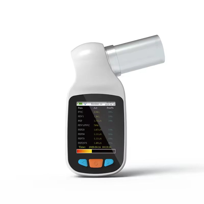 JYTOP SP70B Live Show Spirometry Machine Handheld Portable Medical