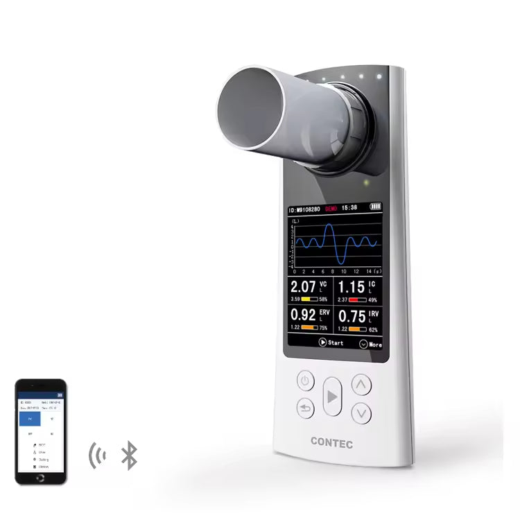 JYTOP SP80B USB CE Color Display Spirometer USB OC Software Spirometry