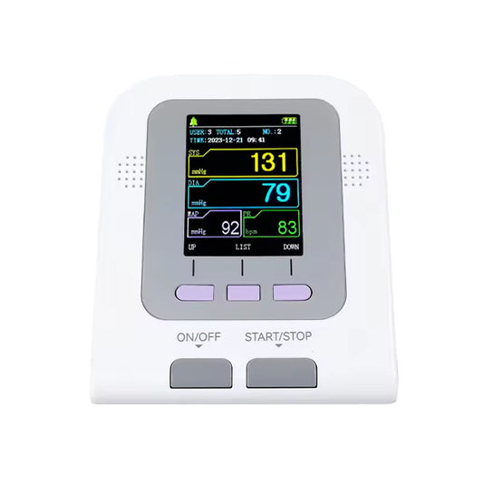 08A CE ESH AAMI ISO BT Medical Portable Blood Pressure Meter Digital Arm BP Monitor