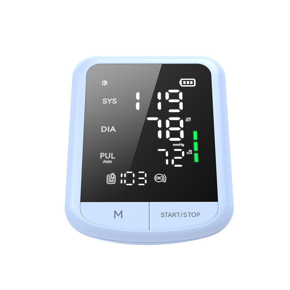 JYTOP LED Big Screen Blood Pressure Monitor 08E NIBP PR Adult Cuff
