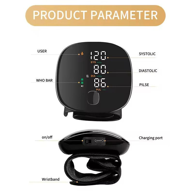 JYTOP BP Blood Pressure Monitor Machine Upper Arm Sphygmomanomet