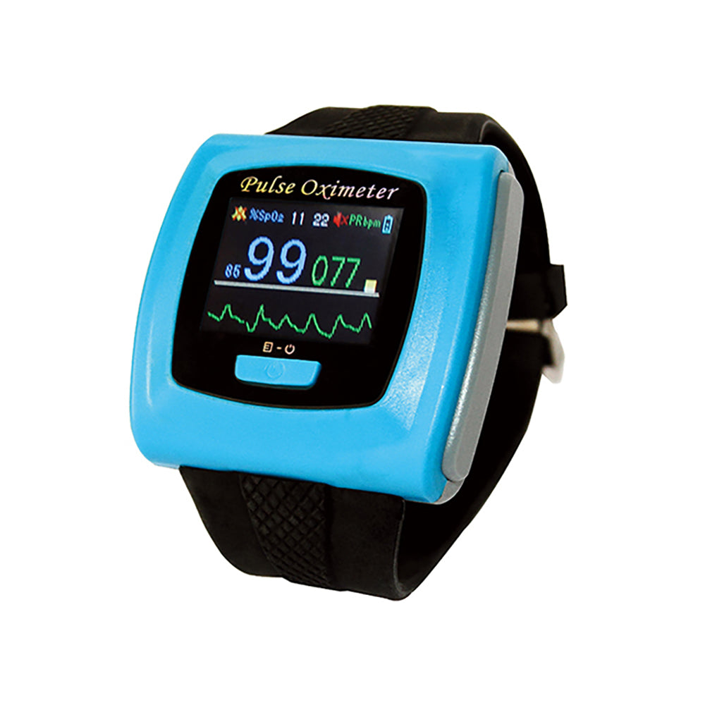 JYTOP CMS50F SpO2 PR PI With USB Interface BT Wrist Pulse Oximete