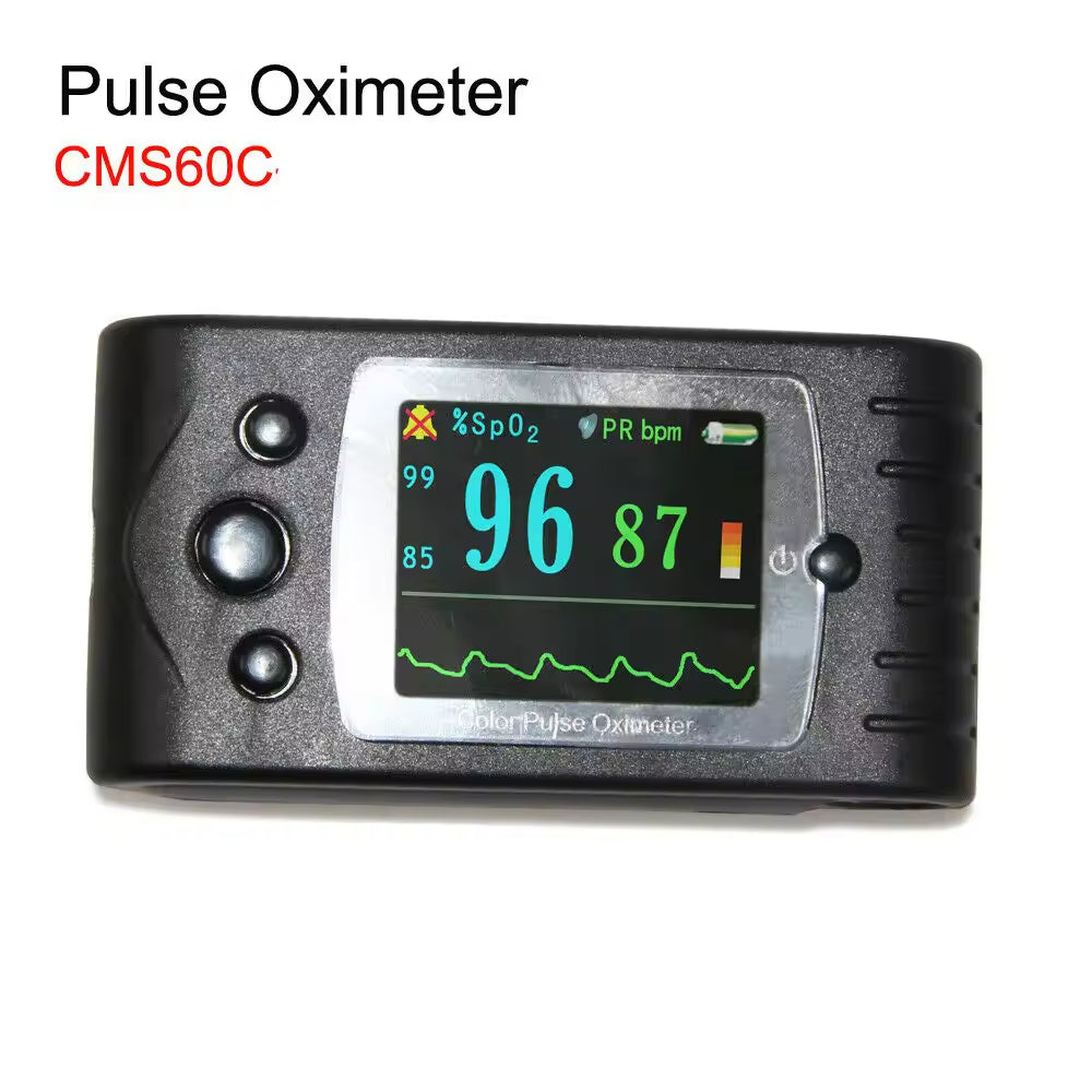 JYTOP CMS60C Infant Fingertip Pulse Oximeter Child Oxigen SPO2 PR HR Oximiter Neonatal Monitor Blood Oxygen Software
