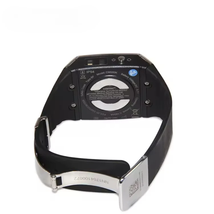 JYTOP CMS50K Telemedicine Equipment Ecg Monitor Smart Pulse Oximeter Watch