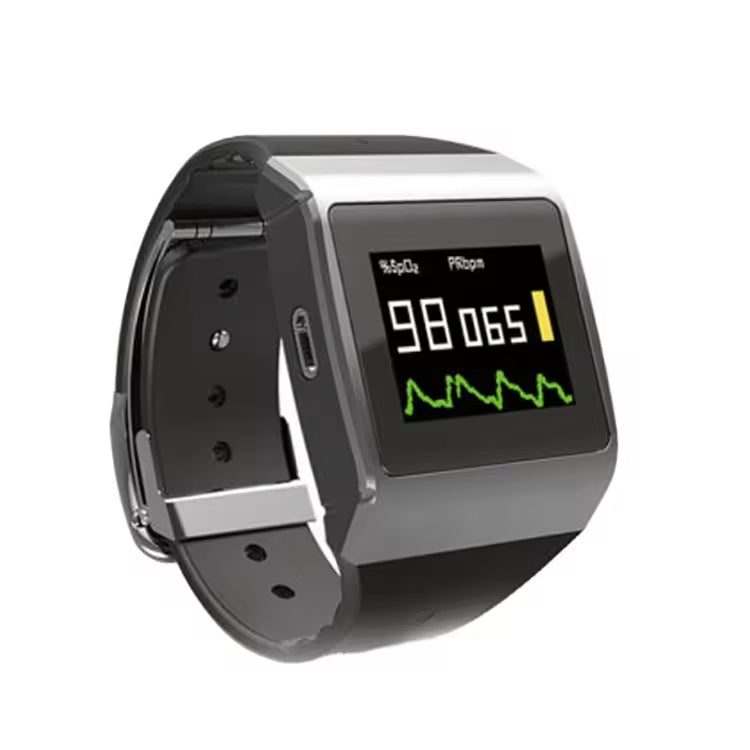 JYTOP CMS50K Telemedicine Equipment Ecg Monitor Smart Pulse Oximeter Watch