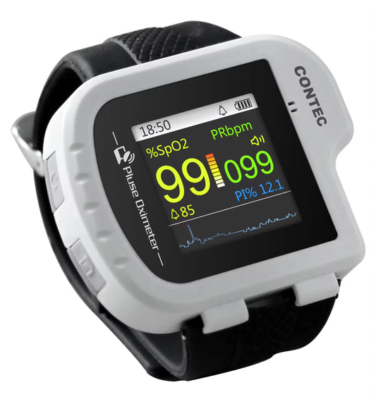 JYTOP CE Digital Wrist Cms50i contec Color Screen Fingetip Pulse Oximeter