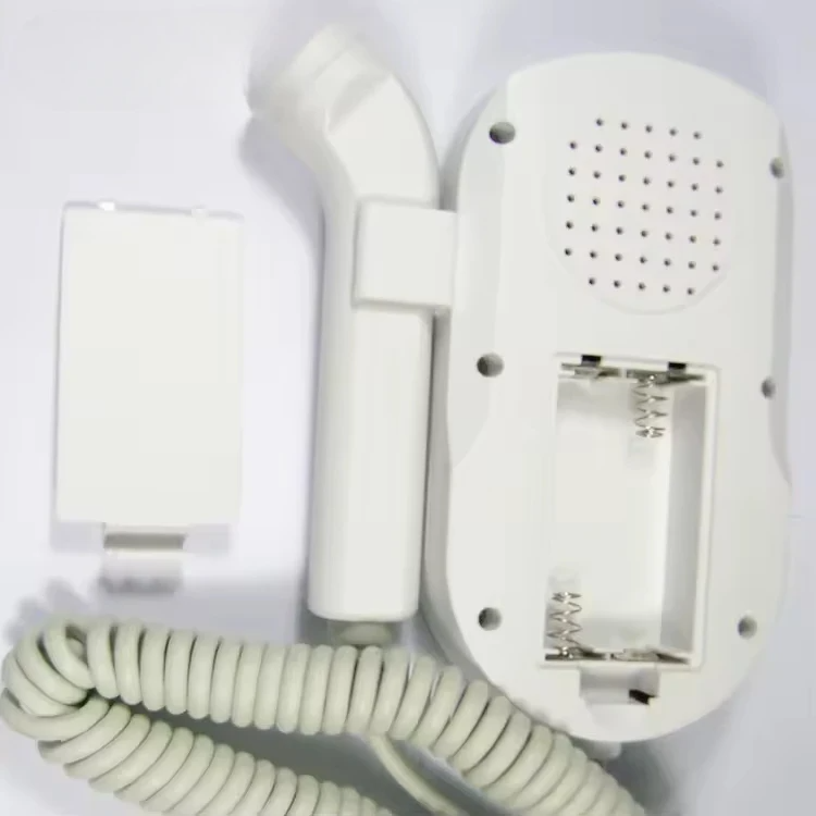 JYTOP Professional Pocket Fetus Fetal Doppler Fetal Heart Rate BABY SOUND C1