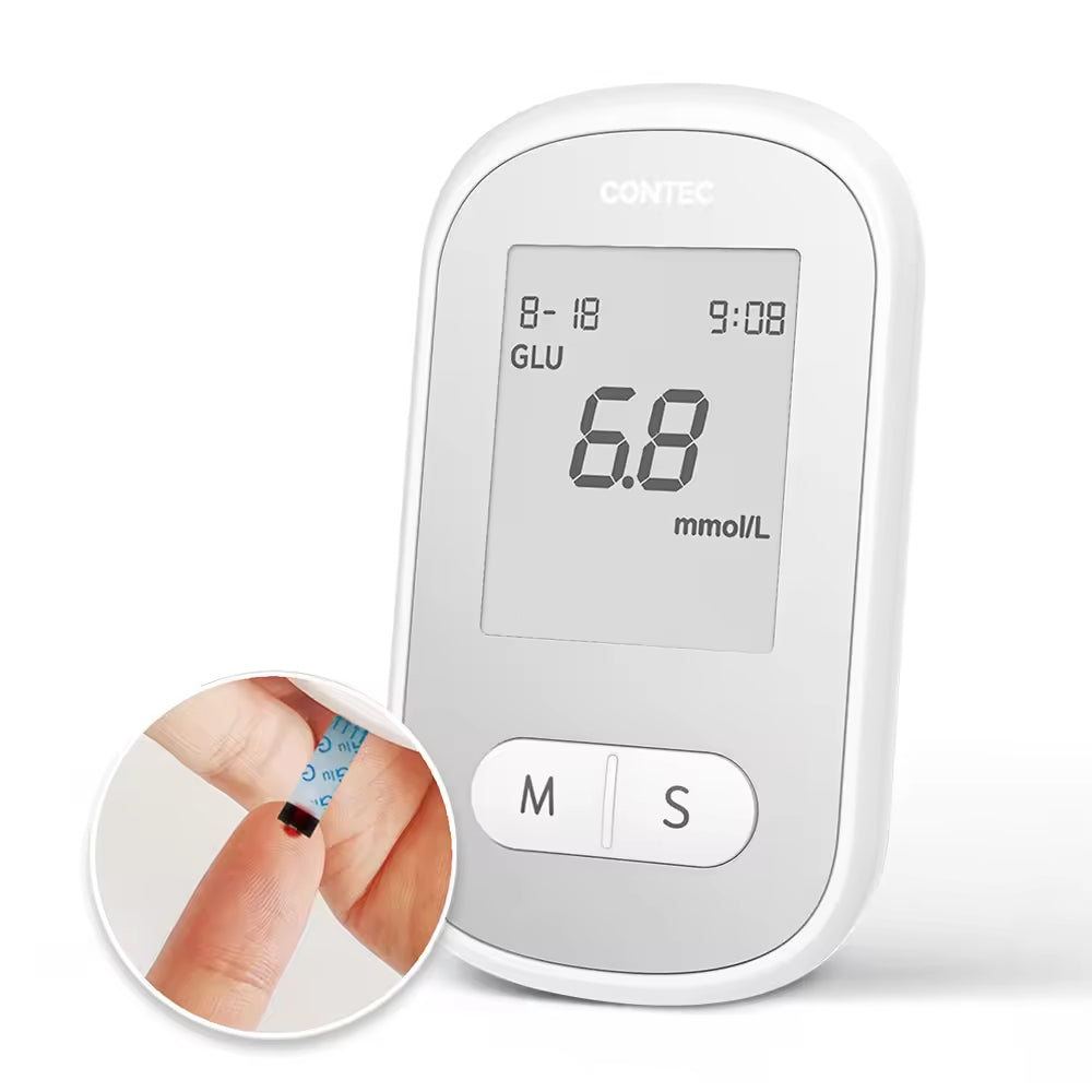 JYTOP CMS20B Multi-function Monitor 2 in 1 Blood Sugar Meter Uric Acid Meter Blood Glucose Meter