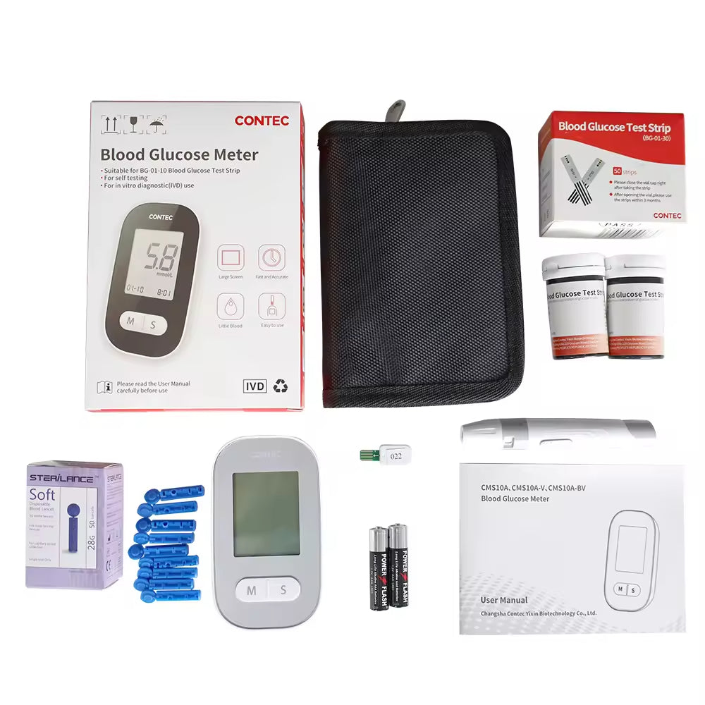 JYTOP CMS10A Portable Wholesale Home Care Blood Glucose Meter