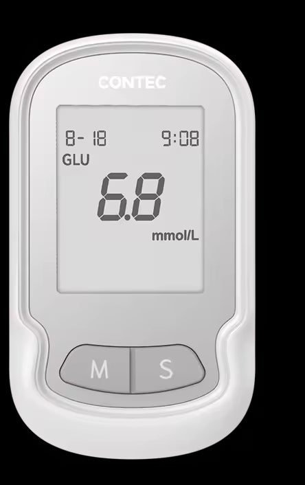 JYTOP CMS30C Blood Glucose Testing Machine Blood Sugar Monitor Glucometer Glucose Meter Diabetic test Kit