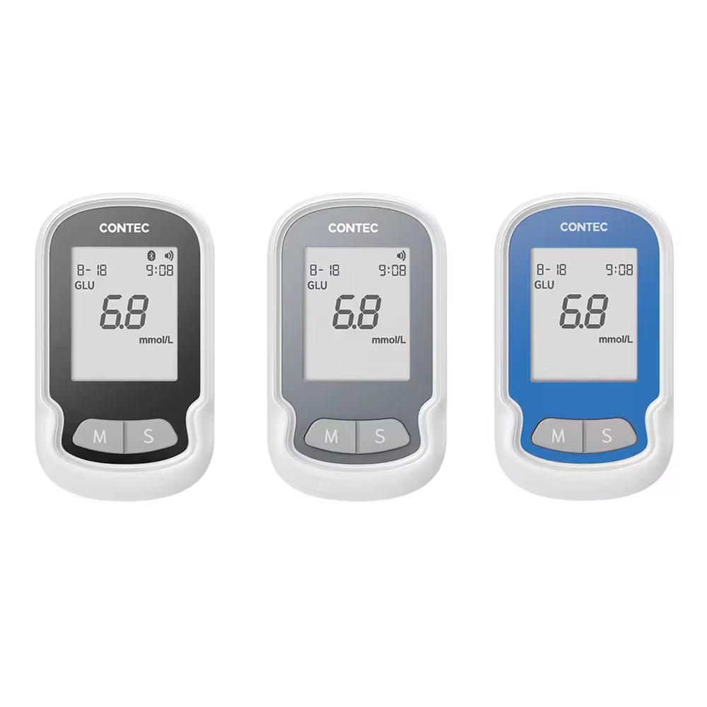 JYTOP CMS30C Blood Glucose Testing Machine Blood Sugar Monitor Glucometer Glucose Meter Diabetic test Kit