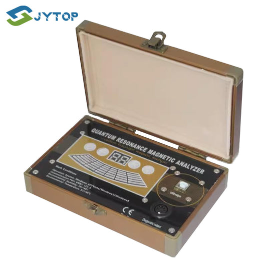 JYtop 2019 3G Family Quantum Magnetic Resonance Body Analyzer Multilingual Language