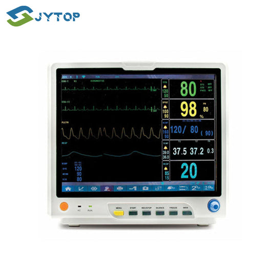 JYTOP 15" CMS9200 Multi-Parameter ICU CCU Patient Monitor