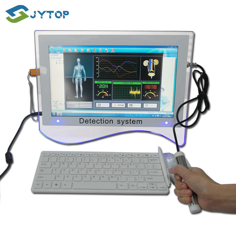 JYtop 14-inch Touch Screen Computer with Quantum Resonance Magnetic Analyzer