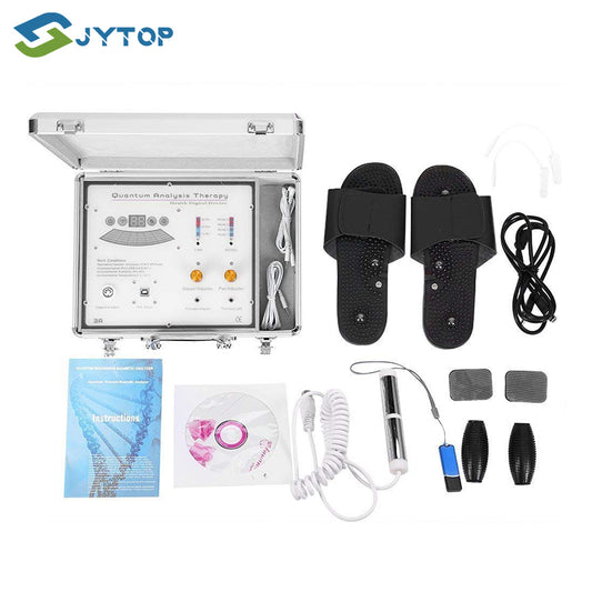 JYtop Quantum therapy Healthy Body Analyzer Magnetic Resonance Massage V4.7.5