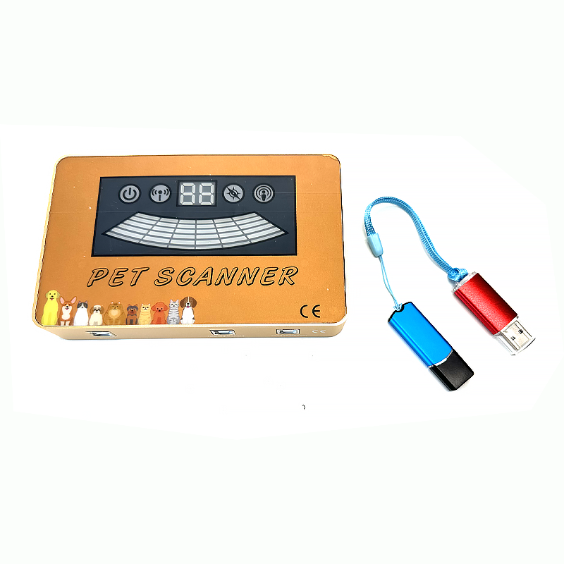 JYTOP Newest PET Quantum Resonance Magnetic Body Health Therapy Analyzer for Animal