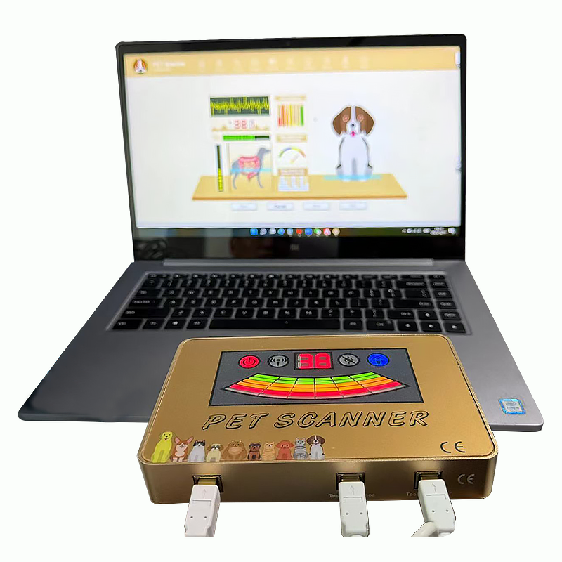 JYTOP Newest PET Quantum Resonance Magnetic Body Health Therapy Analyzer for Animal