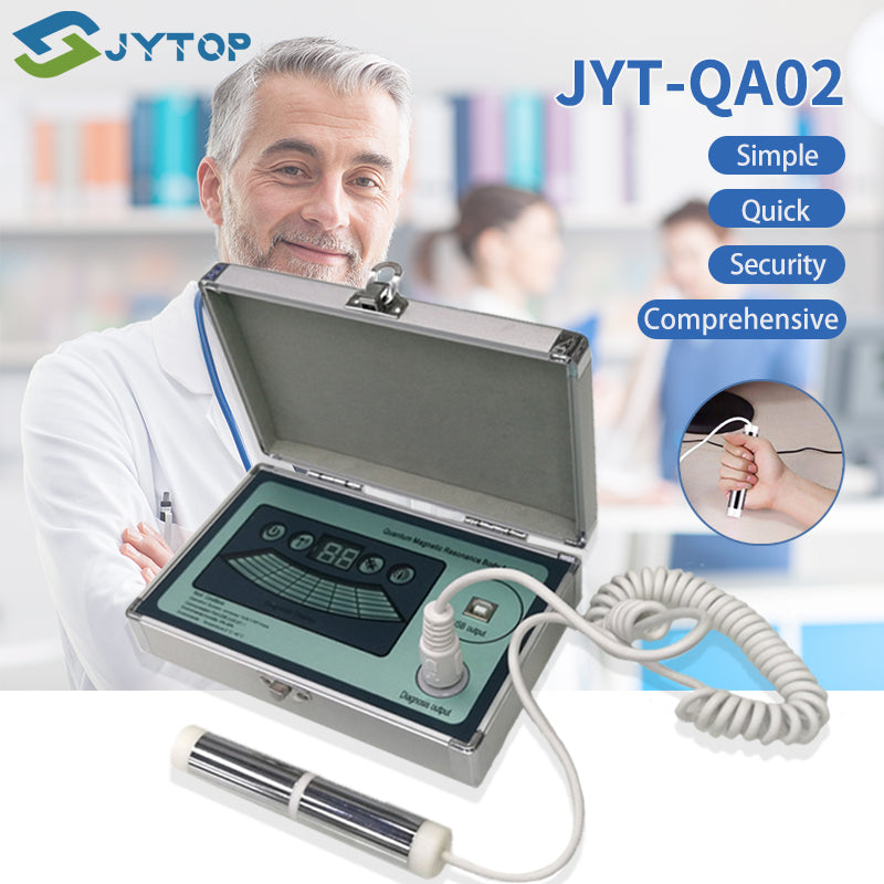 Free shipping!!! JYtop JYT-QA02 Hi-tech Quantum Analyzer Quantum Resonance Magnetic Body 3rd Generation Health Analyzer-52 Reports V4.7.5