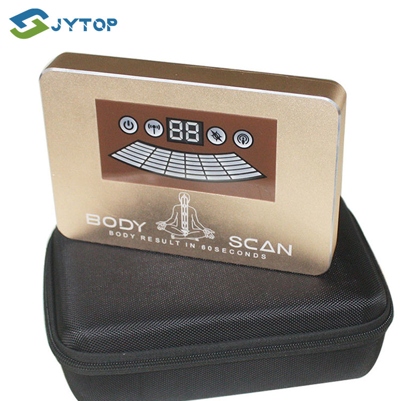 JYTOP 2019 Family Quantum Magnetic Resonance Body Analyzer Multilingual Sub Health