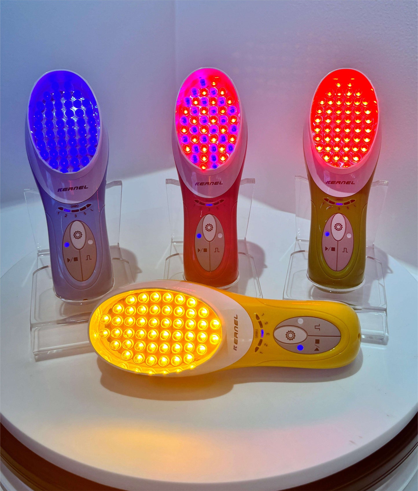 JYTOP LED Therapy Red Light Therapy KN-7000C Portable LED Facial Light for Face Skin Tighten Wrinkle Removal