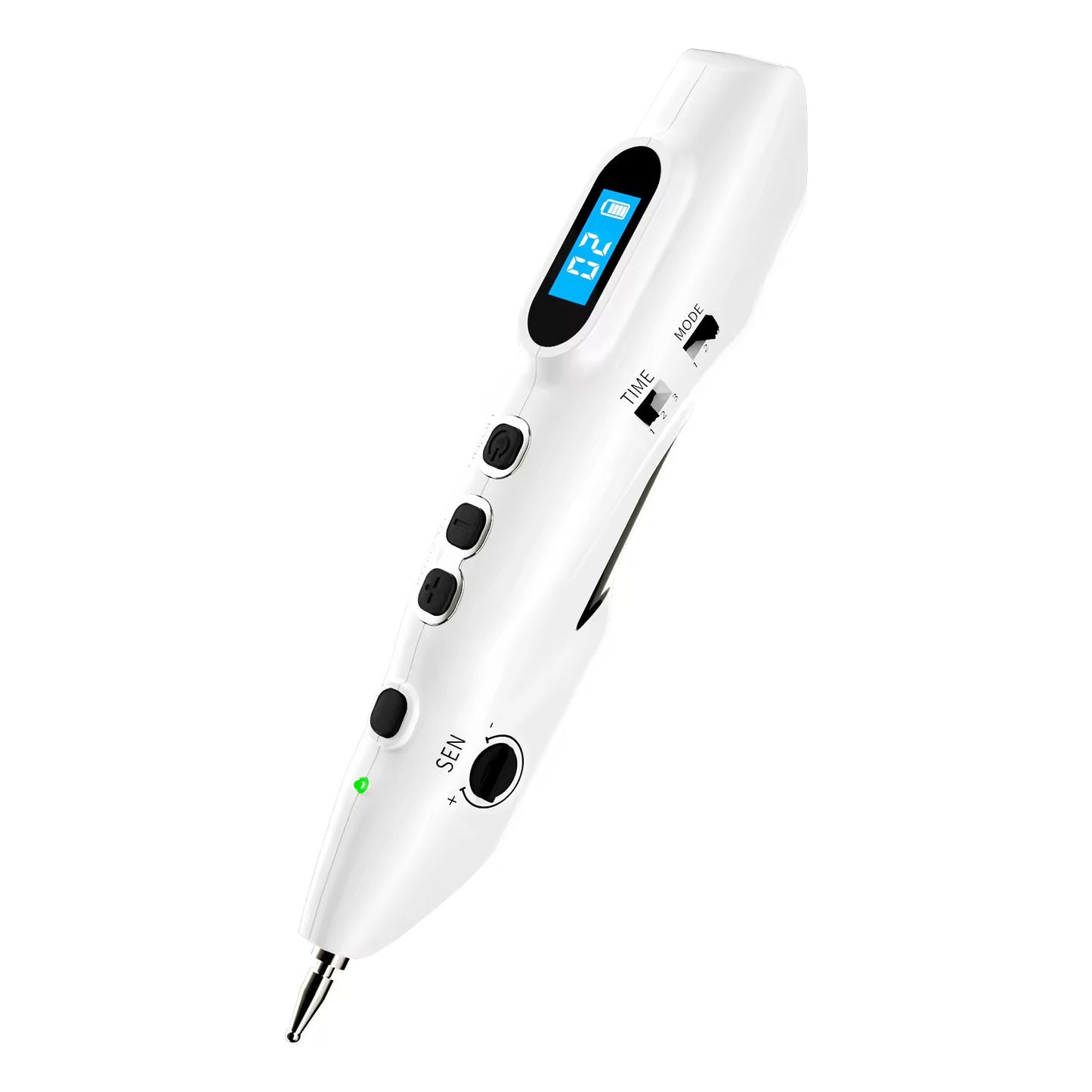JYTOP Electro Acupuncture Point Stimulator Piezo Pen Massage Device for Acupoint Meridian Therapy CE Certified Pain Relief