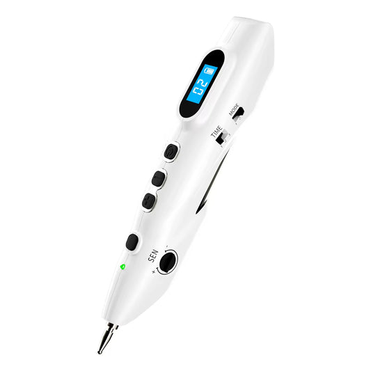 JYTOP Electro Acupuncture Point Stimulator Piezo Pen Massage Device for Acupoint Meridian Therapy CE Certified Pain Relief