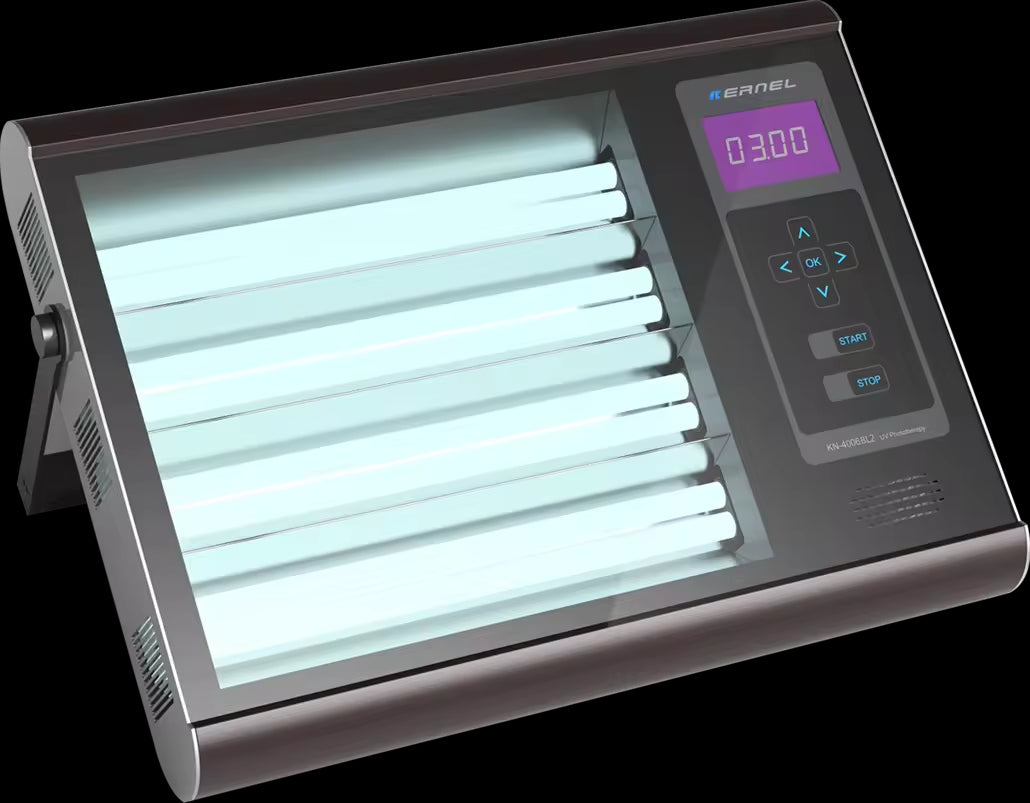 JYTOP KN-4006BL2 Hands Back Feet Uvb Phototherapy UVB 311nm Narrow Band UVB Lamp Psoriasis Vitiligo Treatment Device